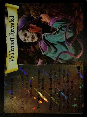 Voldemort Revealed (Foil)
